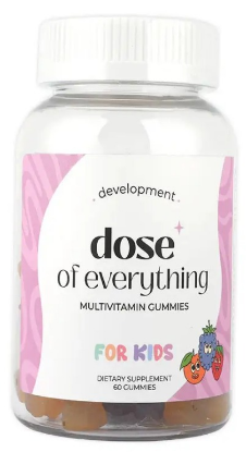 Picture of DOSE OF EVERYTHING MULTIVITAMINS KIDS 60 GUMMIES