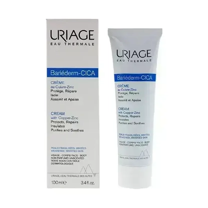 URIAGE BARIEDERM CICA CREAM WITH COPPER-ZINC 100 ML