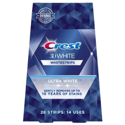 CREST 3D WHITESTRIPS 28'S 14 USES