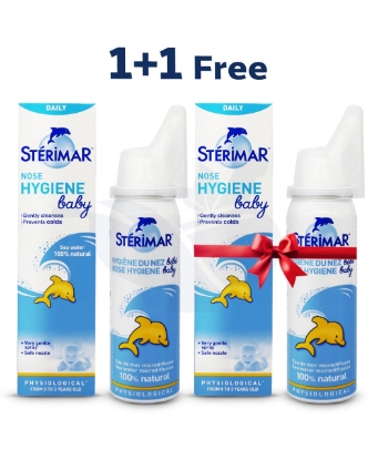 Picture of STERIMAR BABY NASAL HYGIENE  50ML