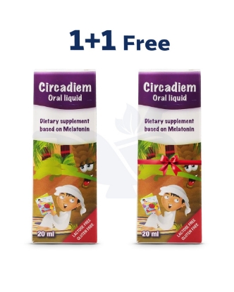 Picture of CIRCADIEM MELATONIN ORAL Drops 20 ML