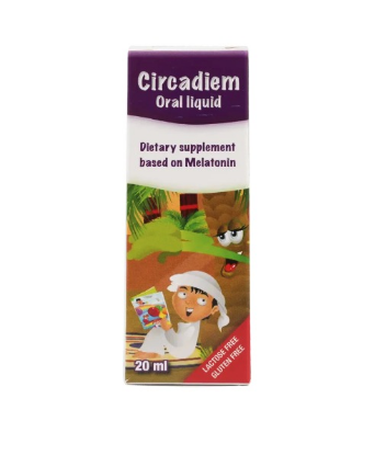 Picture of CIRCADIEM MELATONIN ORAL Drops 20 ML