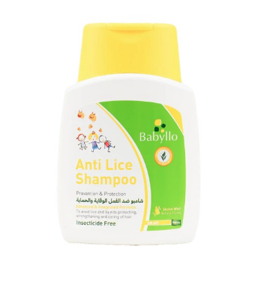 Picture of Babyllo Baby Lice Shampoo 200 ml