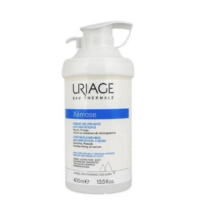 URIAGE XEMOSE CREAM 400ML