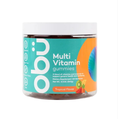 OBU MULTIVITAMIN GUMMIES (ADULT)