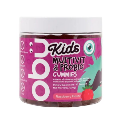 Picture of OBU Multivitamin & Probiotic Gummies (Kids)