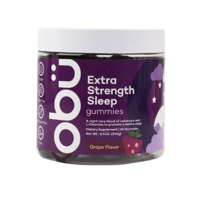 Picture of OBU Extra Strength Sleep Gummies 60’s (Grape Flavour)