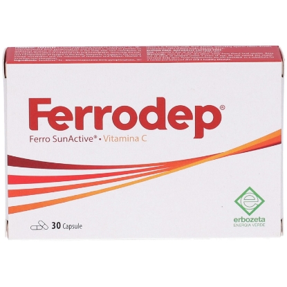 Picture of Ferrodep Capsules 30’s
