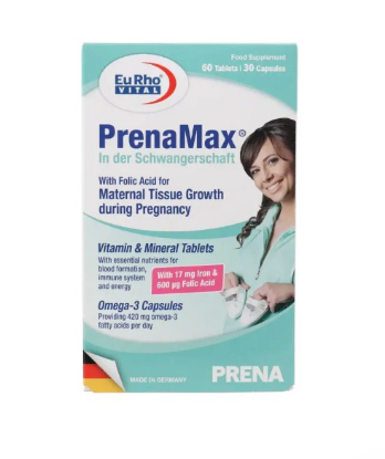 Picture of EuRho VITAL PREGNA MAX